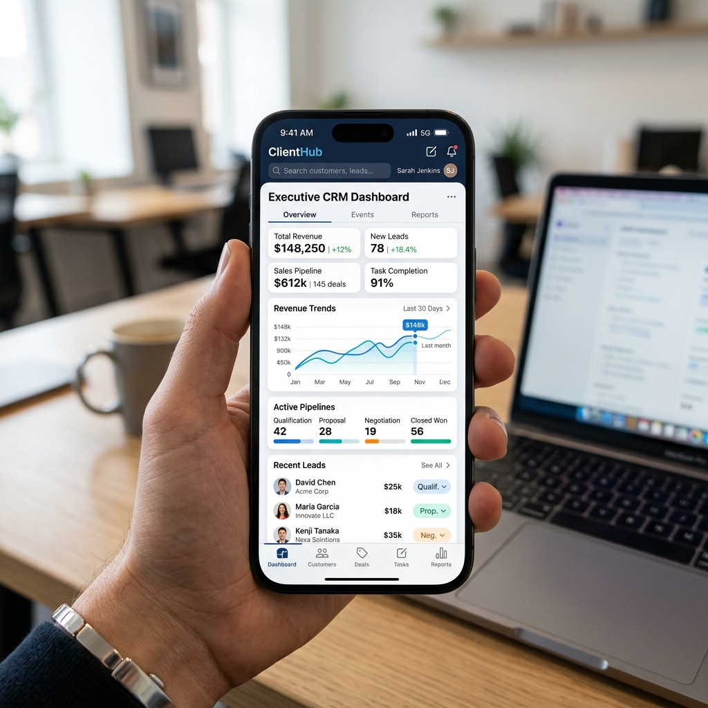 CRM iOS