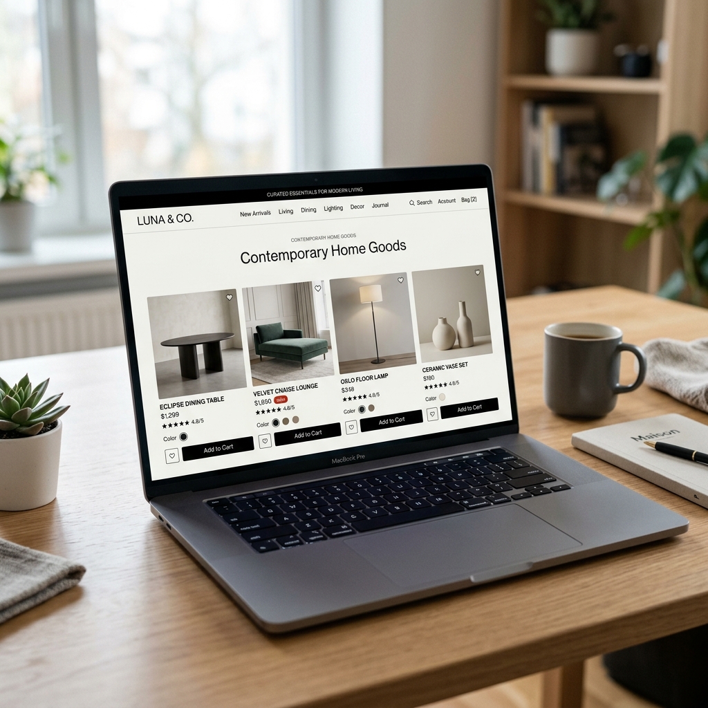E-Commerce Web