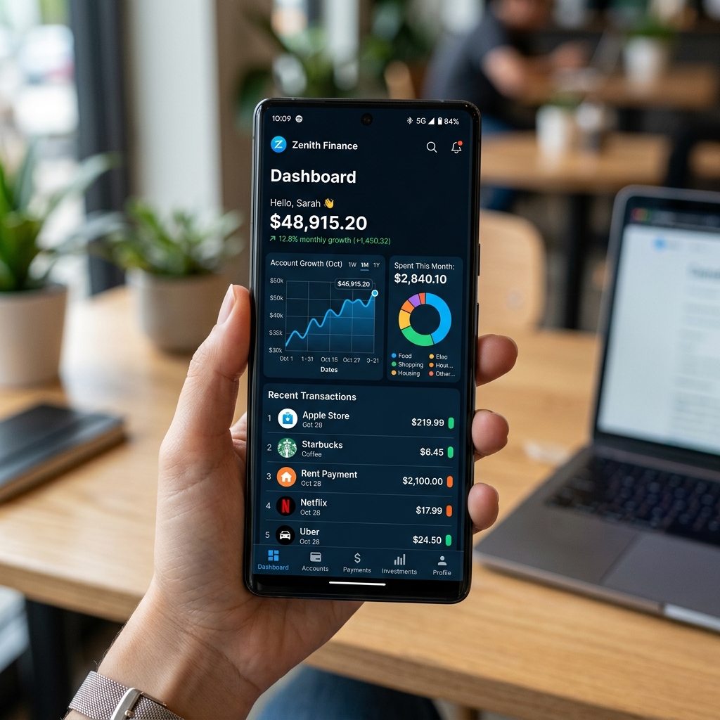 Fintech App