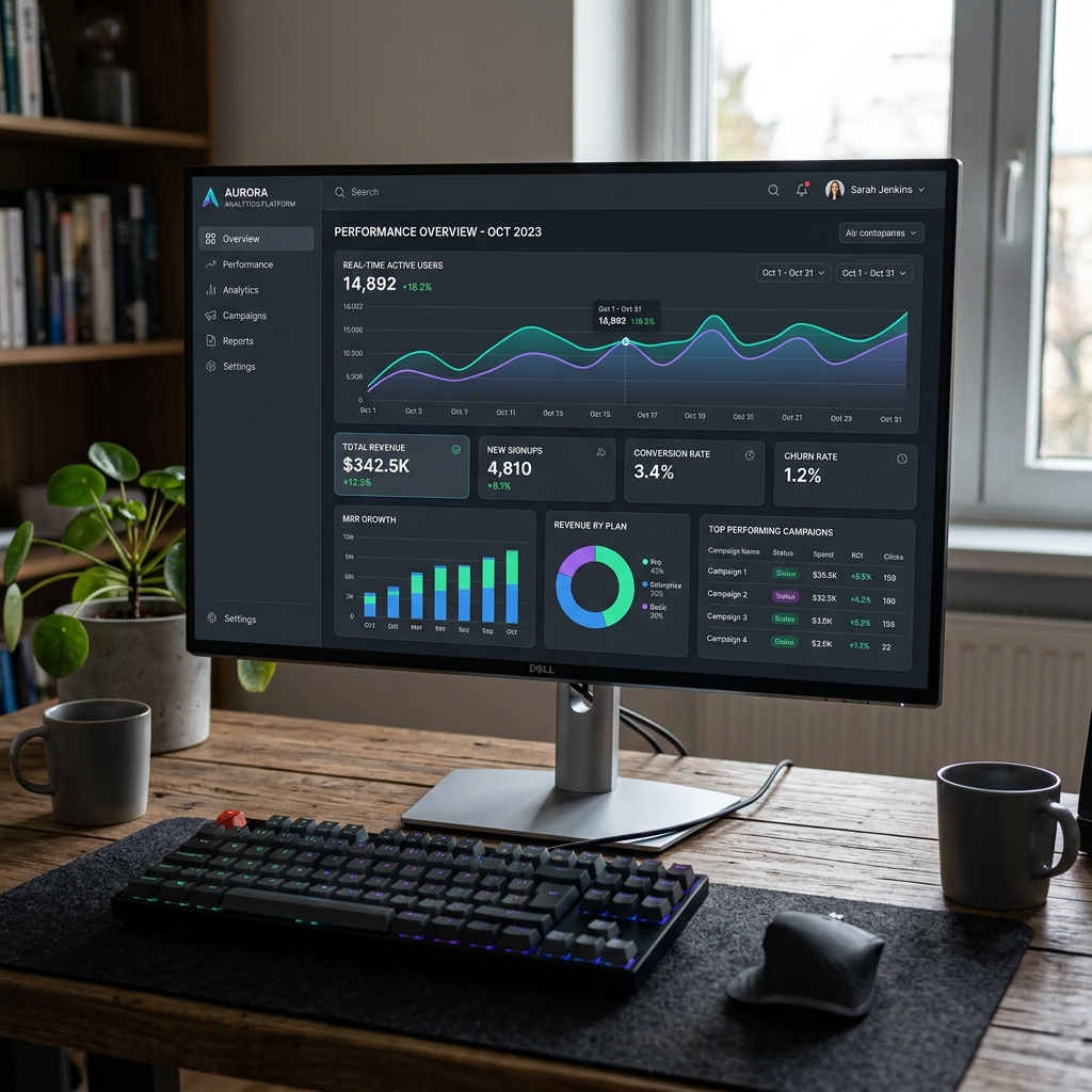 SaaS Dashboard